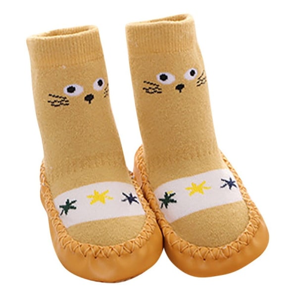 Baby Cartoonnon-slip Cotton Floor Socks Shoes Y 18-24m