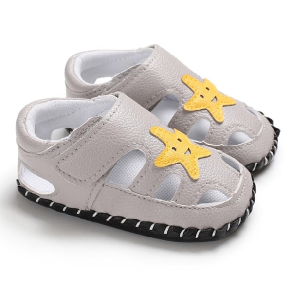 Baby Cute Star Pattern Soft Bottom Sandals H 6-12m