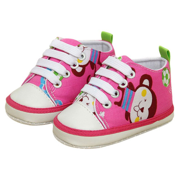 Baby Fashion Rainbow Canvas Shoes Soft Prewalkers 0-18m P 13-18months