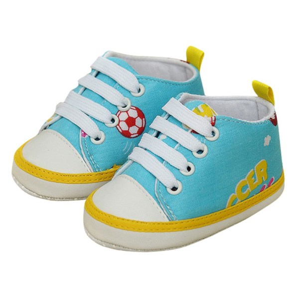 Baby Fashion Rainbow Canvas Shoes Soft Prewalkers 0-18m Y 0-6months