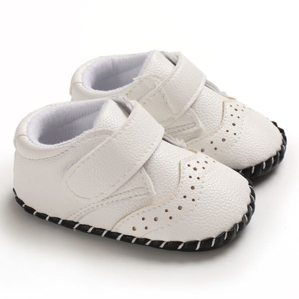 Baby Pu Leather Sports Sneakers Shoes A5 6-12months