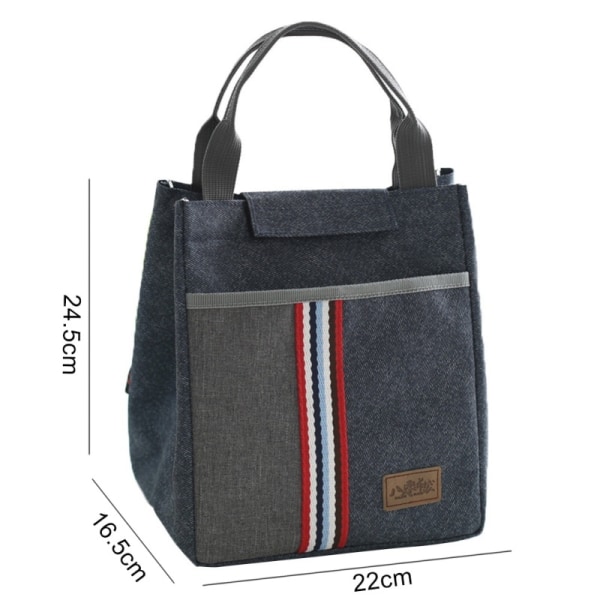Multifunctional Large Capacity Oxford Cloth Lunch Bag E