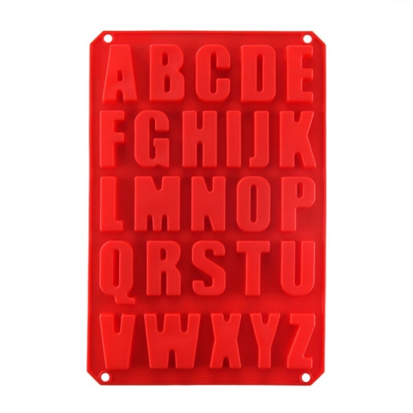 Silicone Letter Cake Mold Without Bpa Decorated Baking Utensils