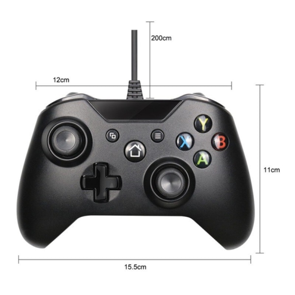 l on xbox one controller