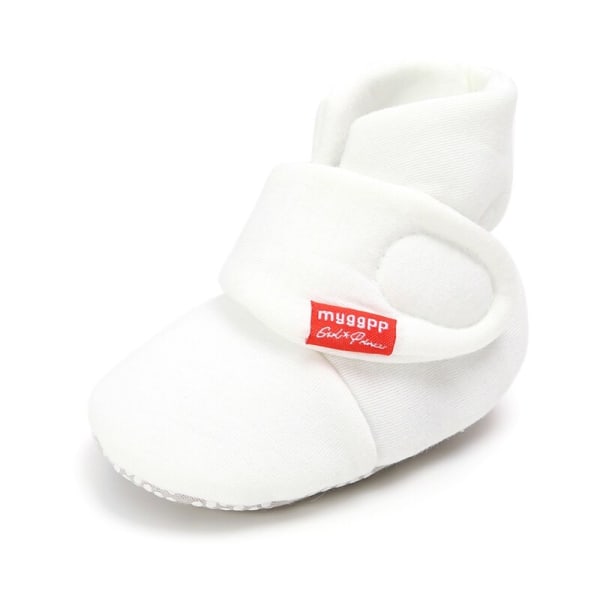 Winter Baby Girl Cute Non-slip Cotton Shoes G 6-12m