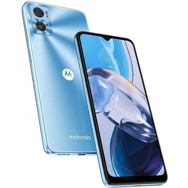 Motorola Moto E 22 16,5 Cm (6,5") Hybrid Dual Sim Android 12 4g