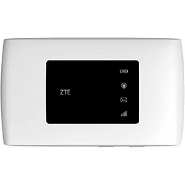ZTE Poland Zte Mf920u Router Hotspot 150 Mbps 4g Lte Mobil Wifi Hvid