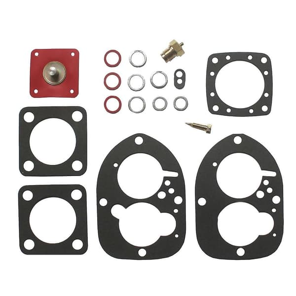 Forgasser reparasjonssett Volvo Penta 856471 856472 AQ115 AQ125 AQ130 AQ131 AQ145 AQ151A AQ171 BB115 BB145A Solex 44PA1 834527 - Komplett