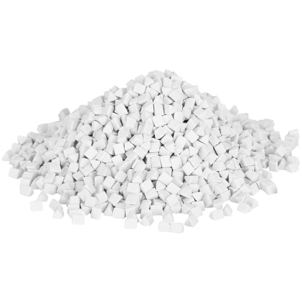 Keramisk trekant slipe smykker polering for vibrasjon polering slipemaskin 4mm 500g