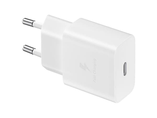 Samsung 15W USB-C Snabbladdare bulk -Vit