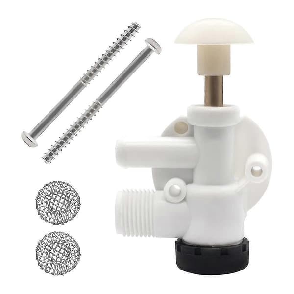 För Sealand Husbil Vattenventil Monteringssats Husvagn Toalett Reparationssats Ecovac Vacuflush Pedalspolning Toaletter 385314349