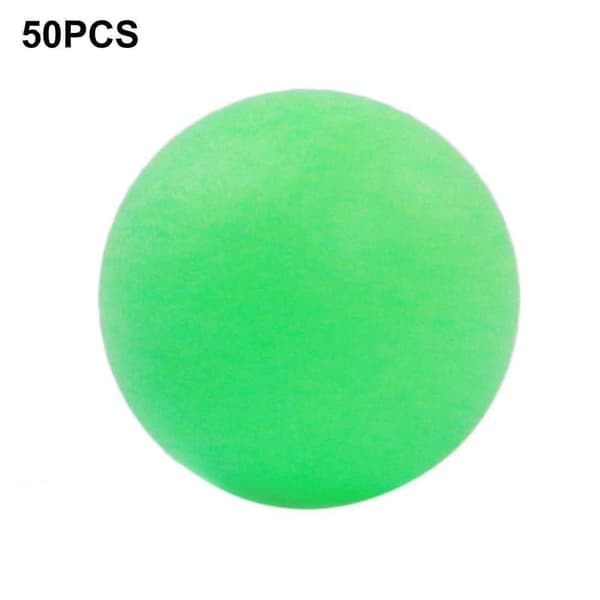 50 stk./pakke 40mm Frostet Bordtennisball Bærbar Lys Farge Rustbestandig Bordtennisball For Trening[HK]