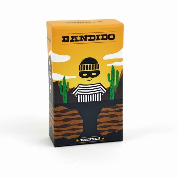 BANDIDO BANDIDA Pulmapeli 1-4 pelaajalle, 15 minuutin perhejuhlapeli, hauska strategiapeli [HK]