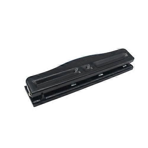 Metall 4-hulls hullmaskin ringperm papirkutter justerbar hullmaskin A4 huller scrapbooking DIY verktøy kontorinnbinding forsyninger[HK]