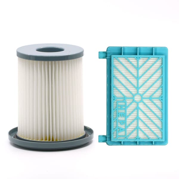 2 stk. høykvalitets erstatnings HEPA-rengjøringsfilter for FC8740 FC8732 FC8734 FC8736 FC8738 FC8748 støvsugerfiltre [HK]