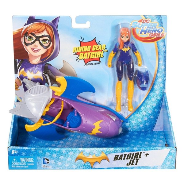 Dc Super Hero Girls Batgirl Med Fordon