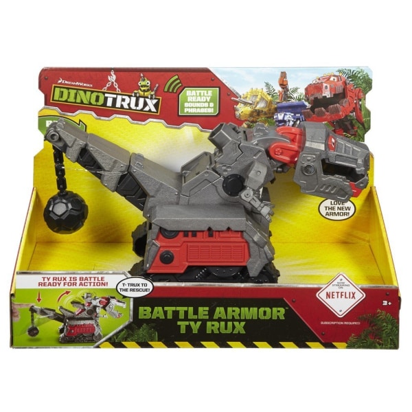 Dinotrux Armored Ty Rux