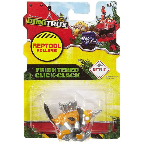 Dinotrux Frightened Click Clack Roller