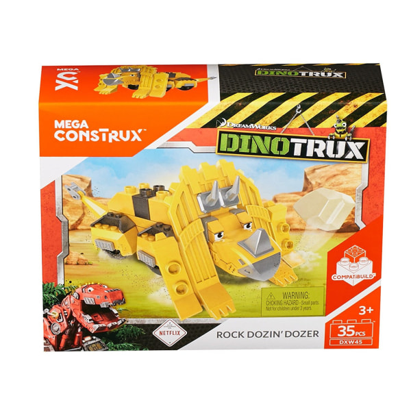 Mega Construx Dinotrux Dozer