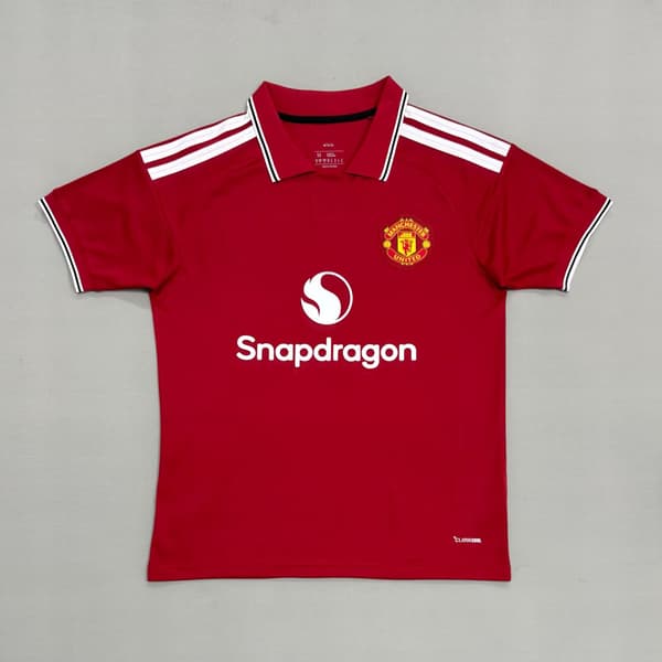 2627 Manchester United Hemmefotbollströja Tomt Nummer S-2XL Hem