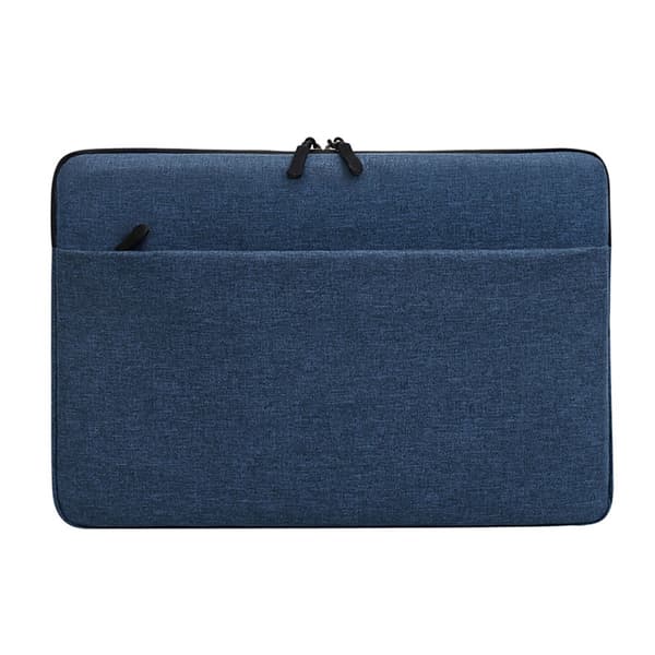 Laptopväska Briefcase 11 12 13 14 15 16 Tum Laptopfodral Väskor Hållbar och Lätt Messenger Blå