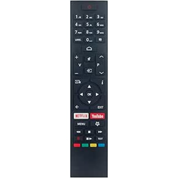 Fjärrkontroll ANDERSSON TV LED6545UHDA LED4345UHDA LED2445HDAWHITE LED3245 Inofficiella originaltillbehör