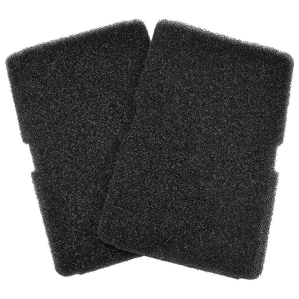 Cylinda tørketrommel Fordamperfilter svamp 2964840100 2-pakning (FMY)