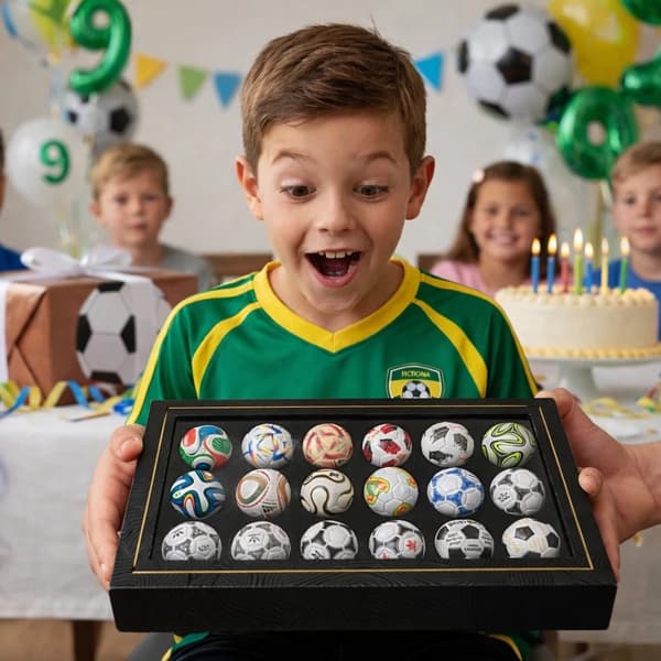 2026 VM Mini Fotballsett, Samleobjekt Liten Fotballleke, Fansuvenirpakke