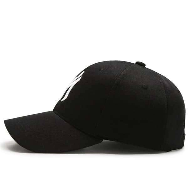 47 New York Yankees Kirkas Säädettävä Baseball-lippis (Musta Kirjailtu)
