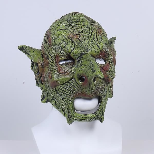 Goblin Maske Ond Orc Masker Uhyggelige Gnome Ansigtsmasker SQBB[qb]