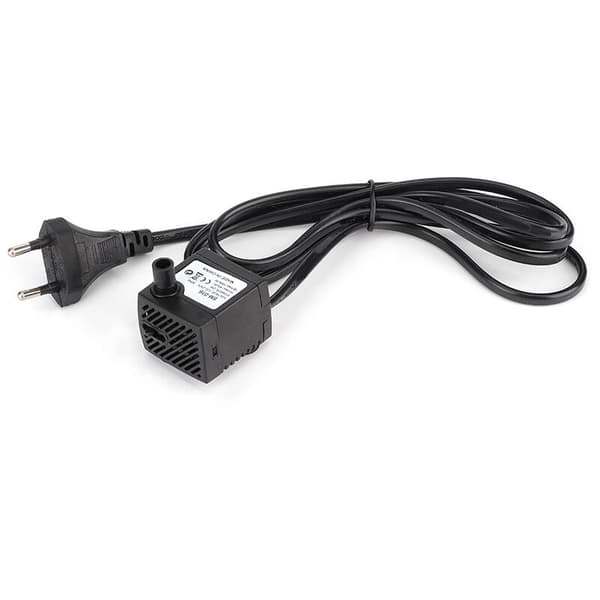 Mini ultrastille nedsenkbar vannpumpe for fiskedam, akvarium, fontene