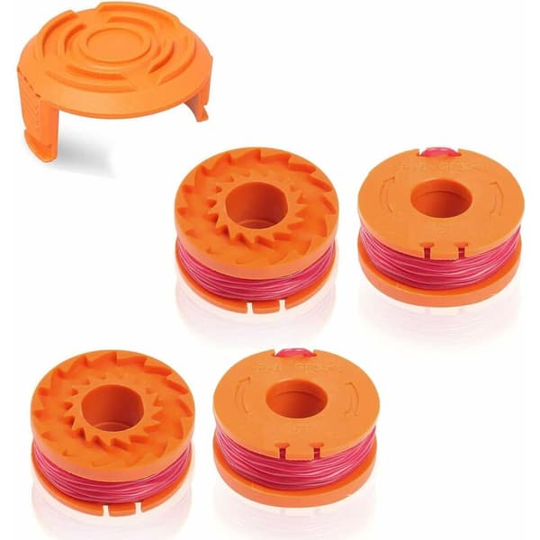 Worx WA0010 Worx 20V gressklipper langvarig erstatningssnor Ø 1,65 mm/3 m kompatibel med WG150, WG151.5, WG160, WG163E.2, WG163E.1, WG174