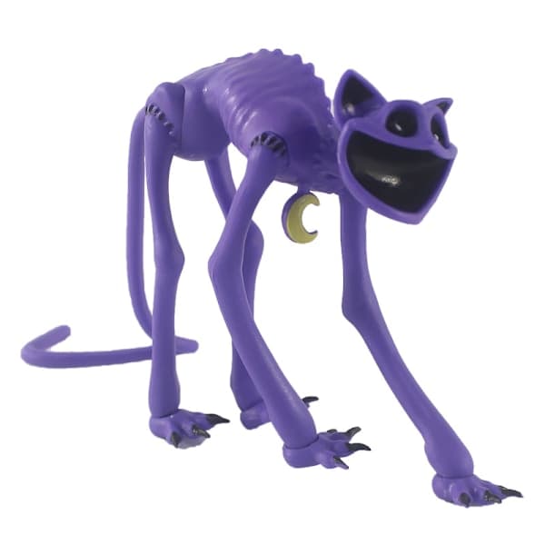 Dogday Figurin Modell PVC Dog Day Smile Critter Spill Actionfigur Leketøysett 1