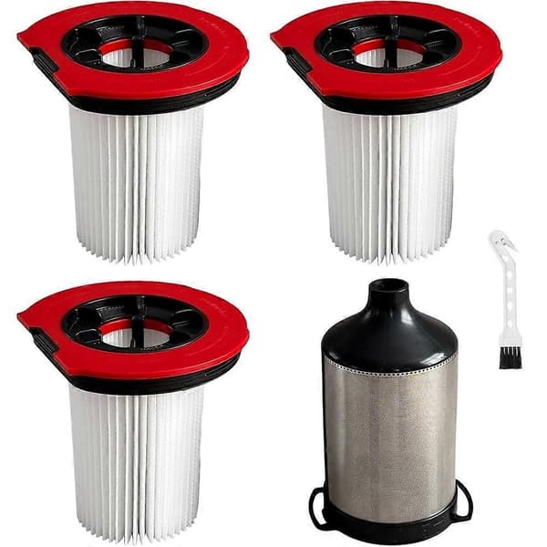 12050162 Erstatningsfilter for Bosch Unlimited 10 Unlimited 9 Trådløs Støvsuger BKS1051GQC BBS1041 BBS921TBA