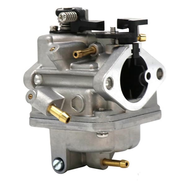 803522T03 Forgasser påhengsmotor 4T 4/5HK for Nissan Tohatsu Mercury MF3.5 MFS4 MFS5 NFS4 4-takt 3R1-03200-1 Sølv