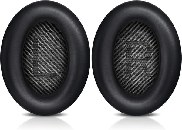 Erstatningsskum øreputer Ørepute for Bose Quiet Comfort 15 QC15 QC25 QC35 Ae2 Ae2i Ae2w Rundt øre hodetelefoner Indre skumputer og matter