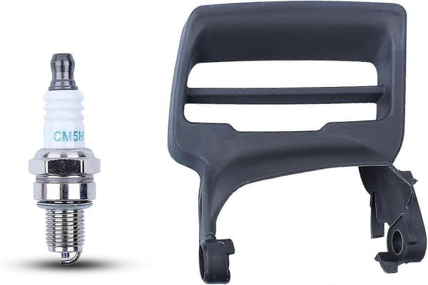 Ketjujarrun kahvasuojus Husqvarna 550XP 550 XP 550 XPG -moottoriyksikölle sytytystulpalla, korvaa 522677501