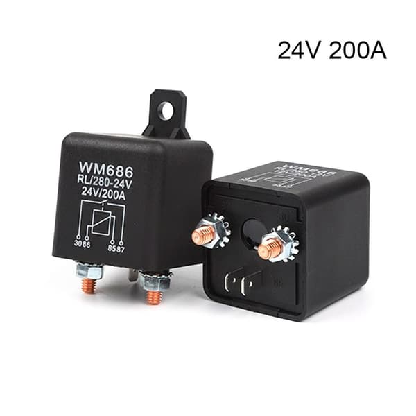 Bilrelä Startrelä 24V 200A 24V 200A