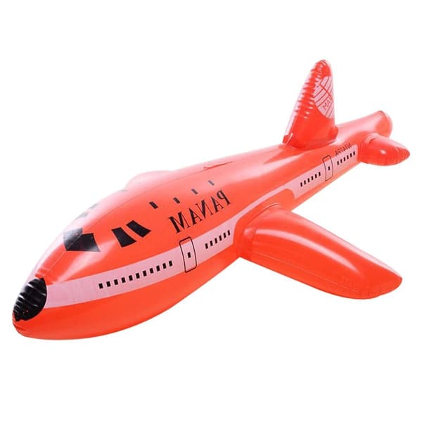 2 stk. Fly tegneseriefly ORANGE