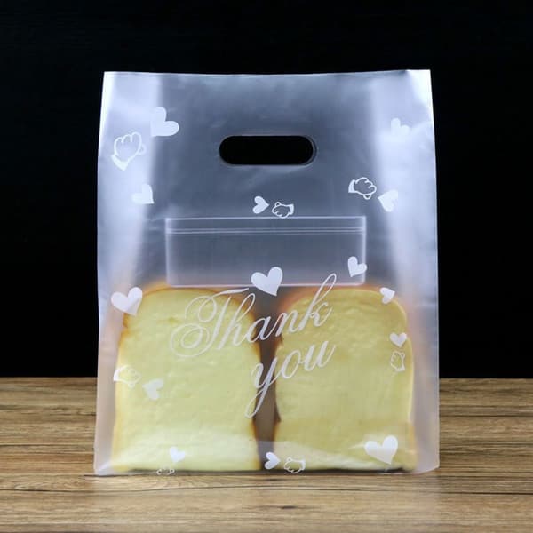 100 STK Plastposer Candy Cookie Indpakningsposer SA A