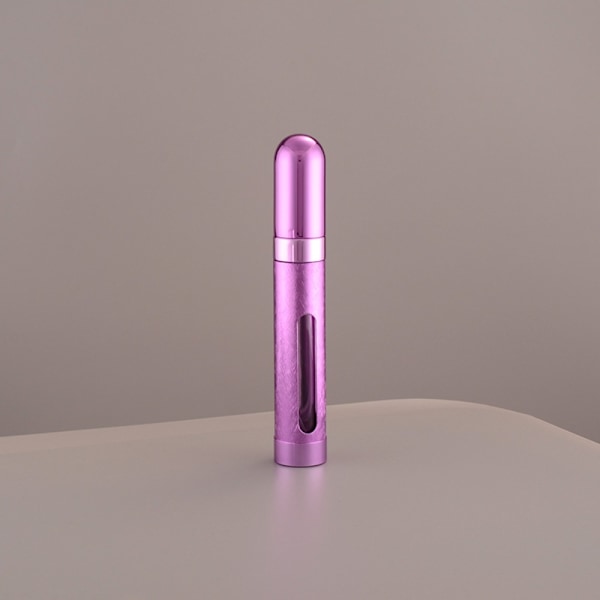 2 stk. Genopfyldelig Parfume Atomizer Mini Parfume Flaske LILLA