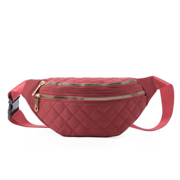 Ternet taljetaske Waist Pack Cover RØD