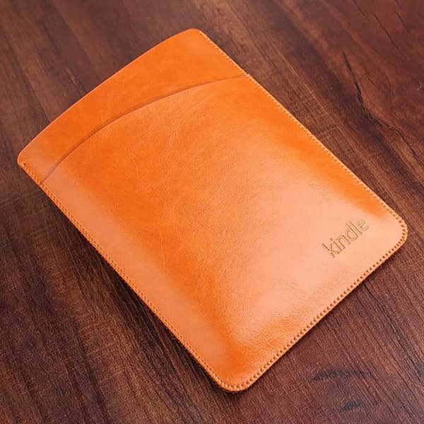 E-bok Reader Sleeve Oppbevaringspose 6 TOMMERS BRUN