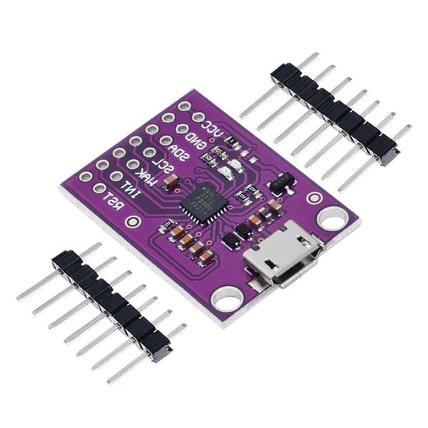 CP2112 Debug Board Kommunikationsmodul 2112 Utvärderingskit