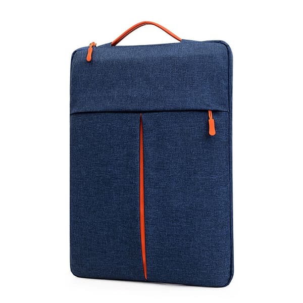 13 15 tuuman kannettavan tietokoneen käsilaukku Ultrabook Sleeve Case TUMMAN SININEN 13-14