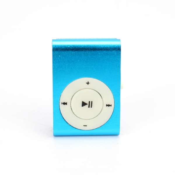 MP3-spiller Musikk Media MP3 BLÅ