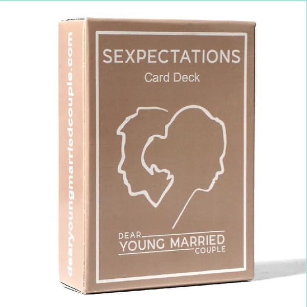Sexpectations kortspill - Samtale Startere for par - Mange spørsmål om intimitet Ekteskap Road Trip-kort Spill Kommunikasjon i forhold