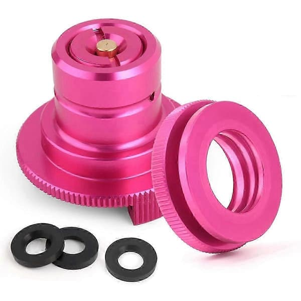 Co2 Hurtigadapter for Soda Vann Maskin for DUO/ART/, Co2 Tankadapter for Sodaflaske med TR21-4