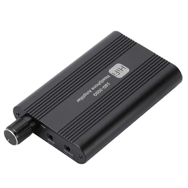 HiFi Hovedtelefonforstærker Mini 16-300 Øretelefon Forstærker 3.5mm AUX Audio Modtager Musikafspiller Øretelefonforstærker