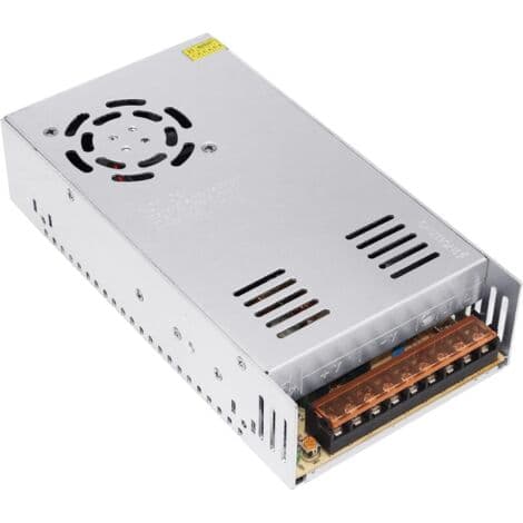 12V 30A strømforsyning transformatoromformer AC 110/220V til DC 12V 30A 360W for datamaskiner, LED-lys